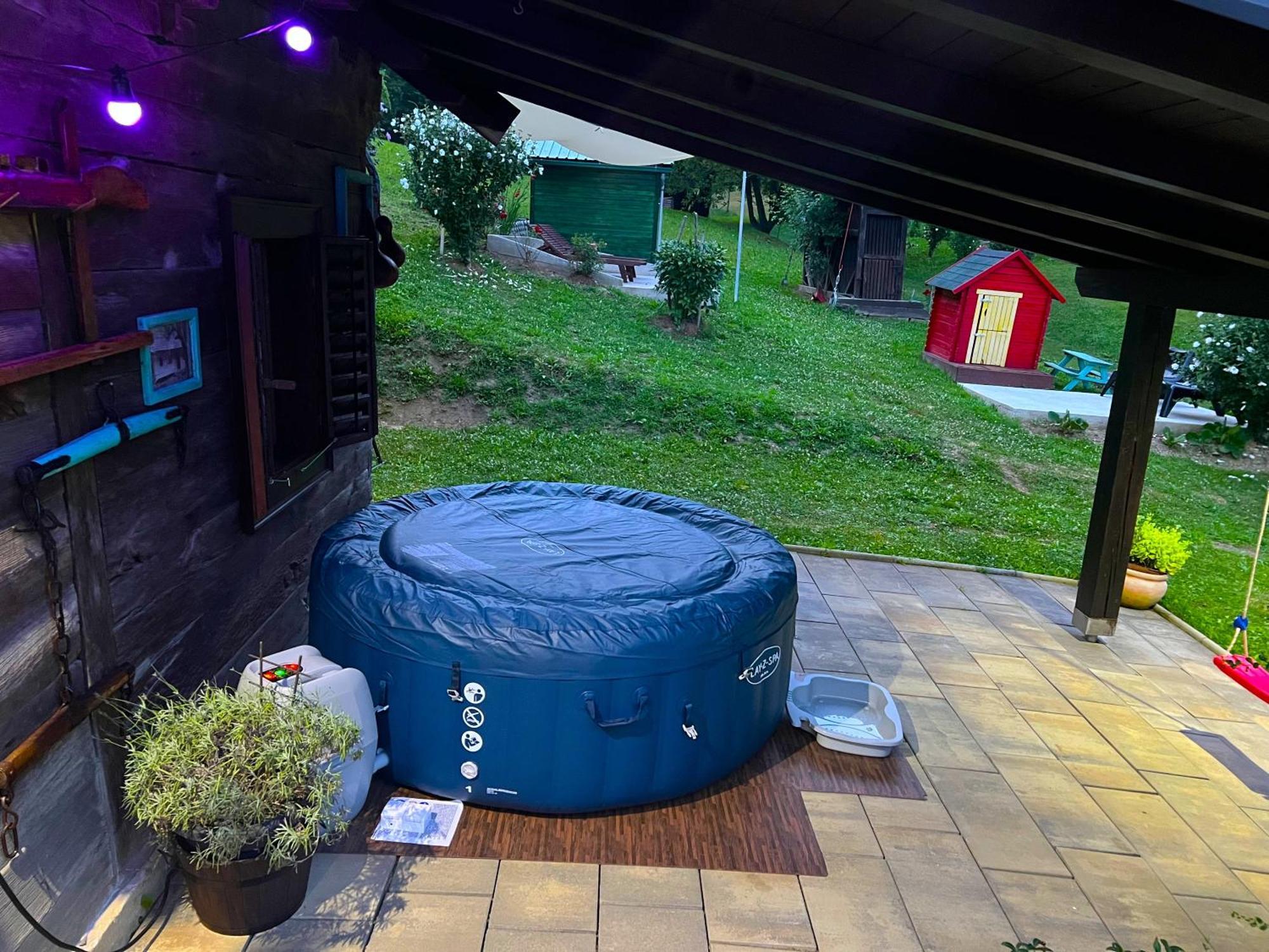 Villa Pepeljuga Kuca Za Odmor Vizovlje 外观 照片