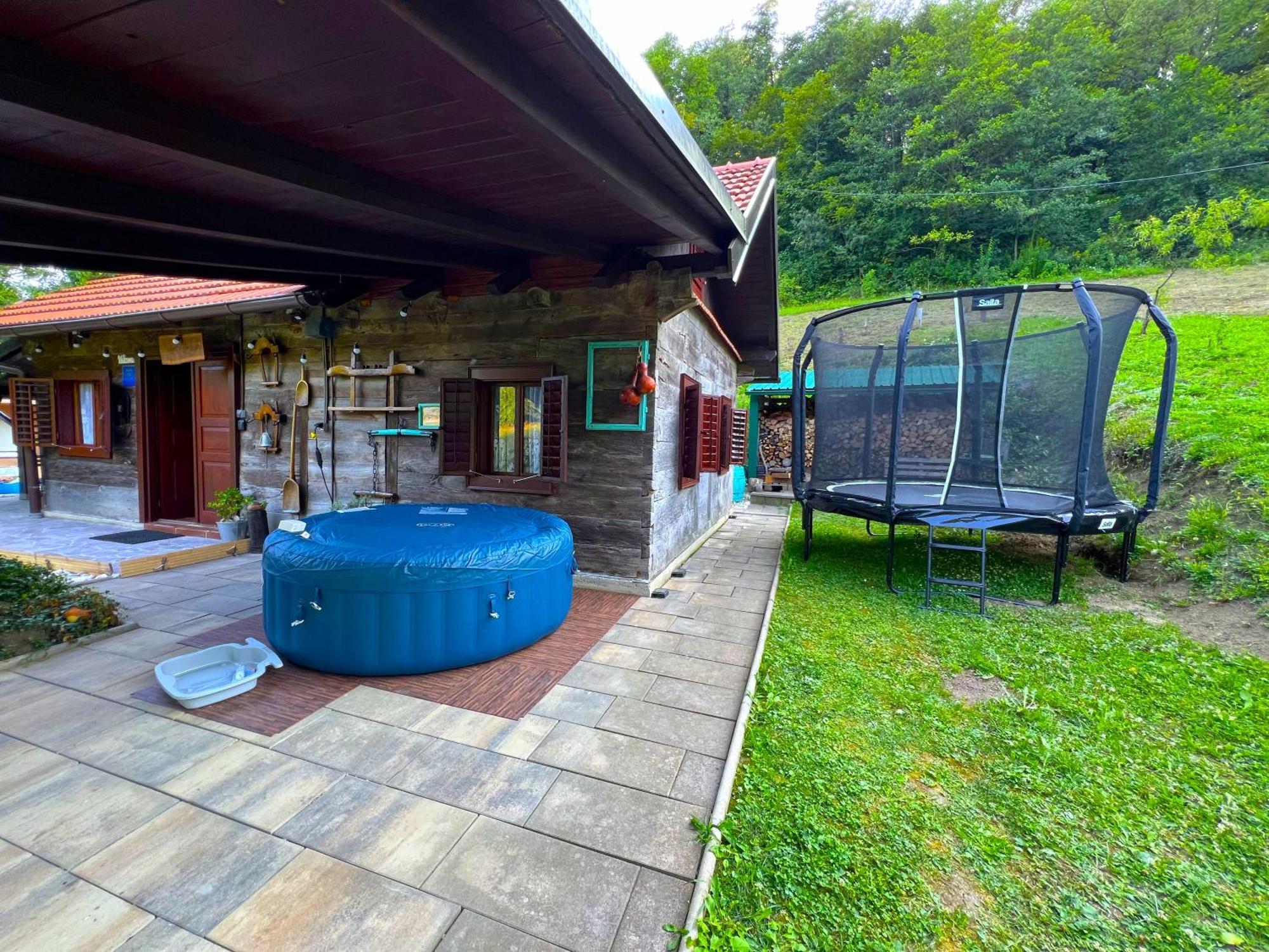 Villa Pepeljuga Kuca Za Odmor Vizovlje 外观 照片