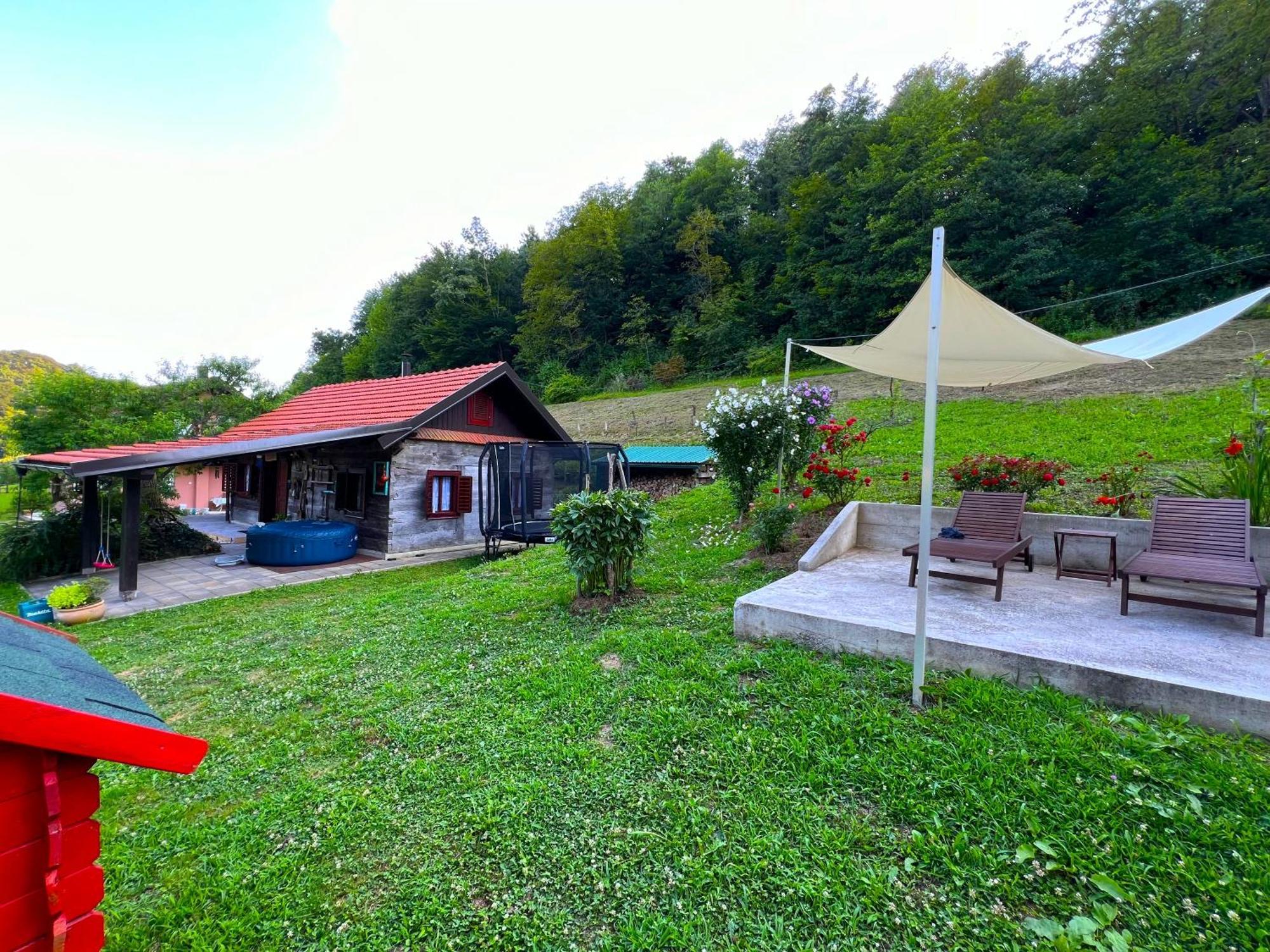 Villa Pepeljuga Kuca Za Odmor Vizovlje 外观 照片