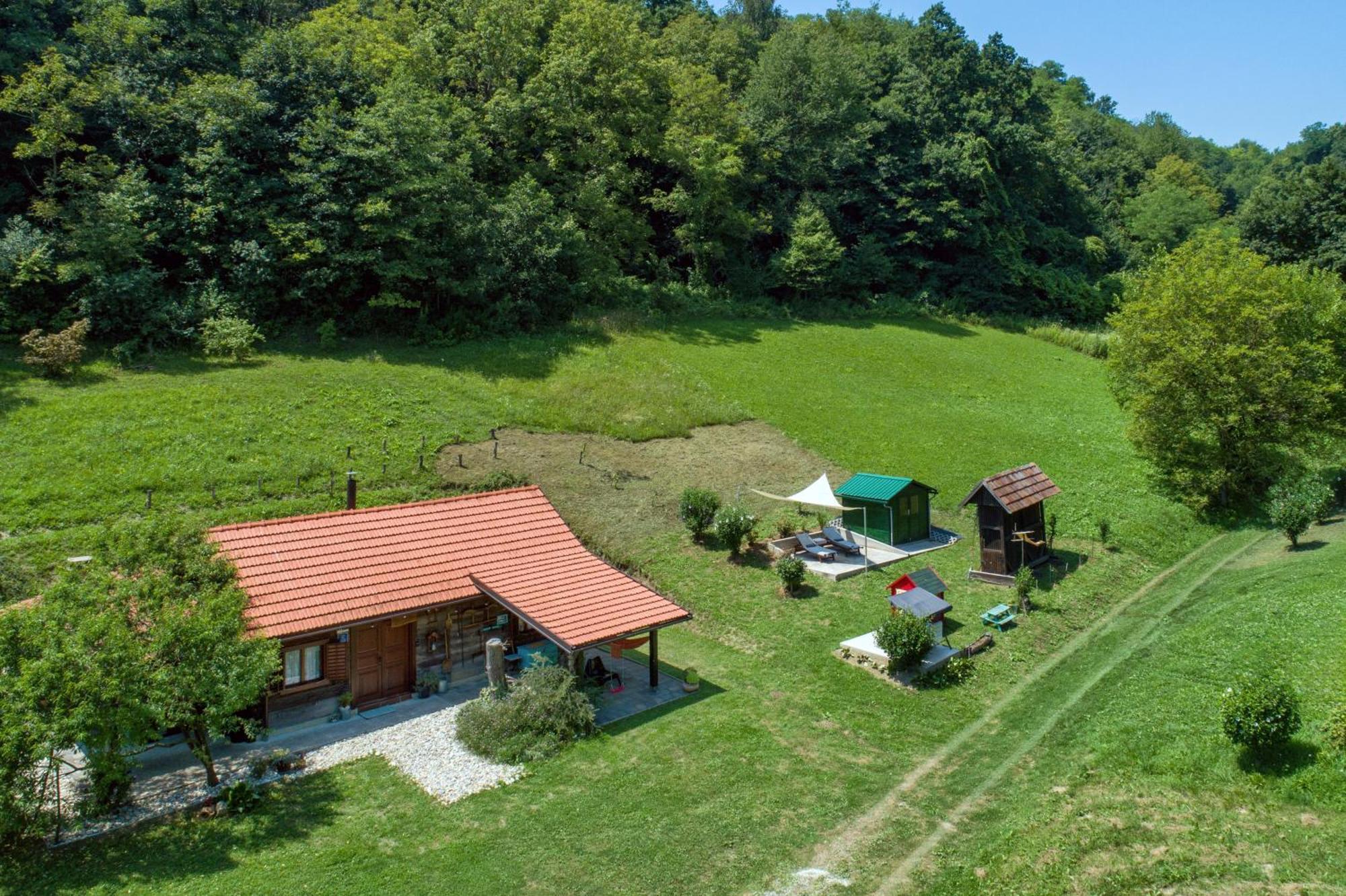 Villa Pepeljuga Kuca Za Odmor Vizovlje 外观 照片