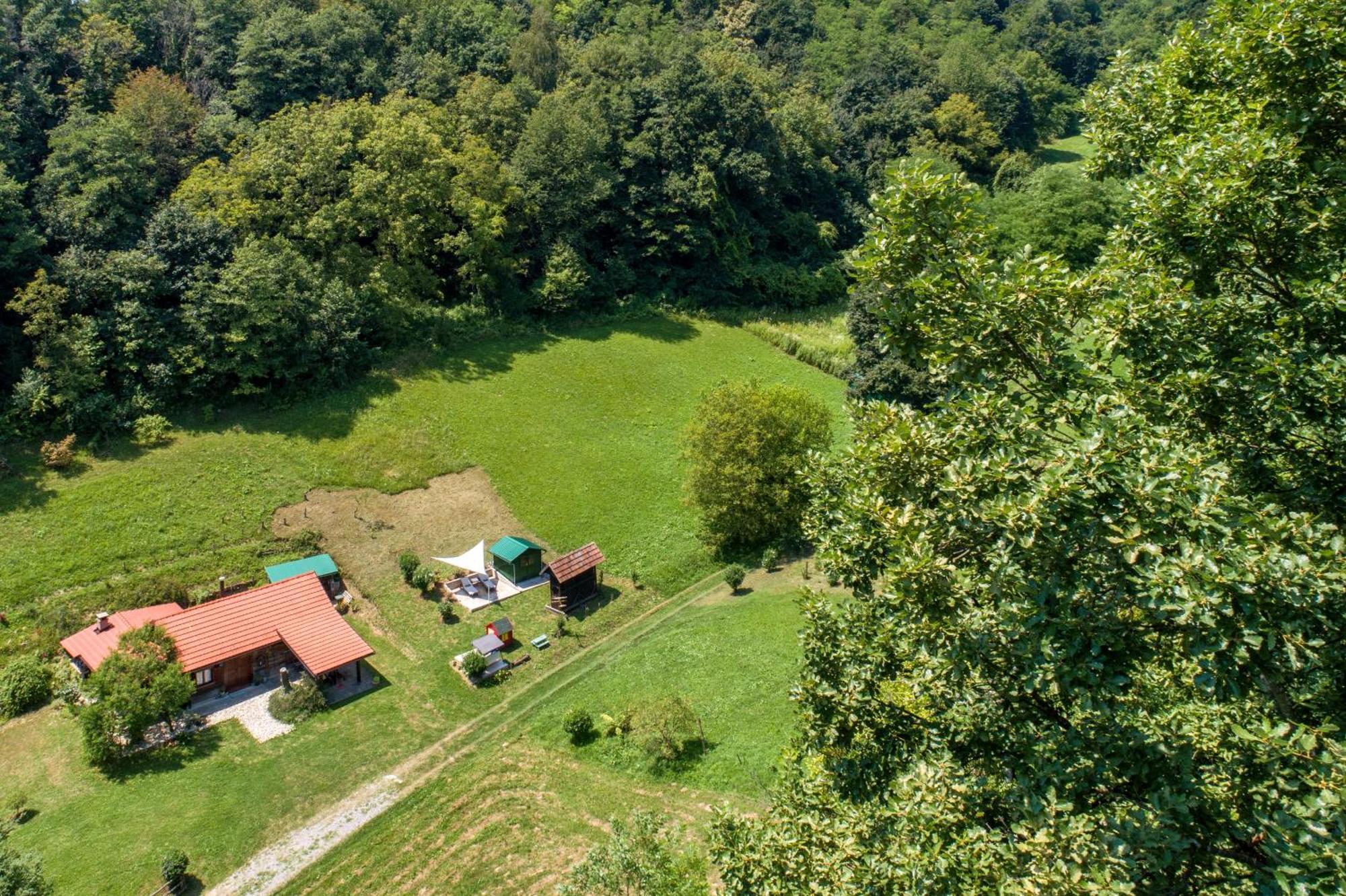 Villa Pepeljuga Kuca Za Odmor Vizovlje 外观 照片
