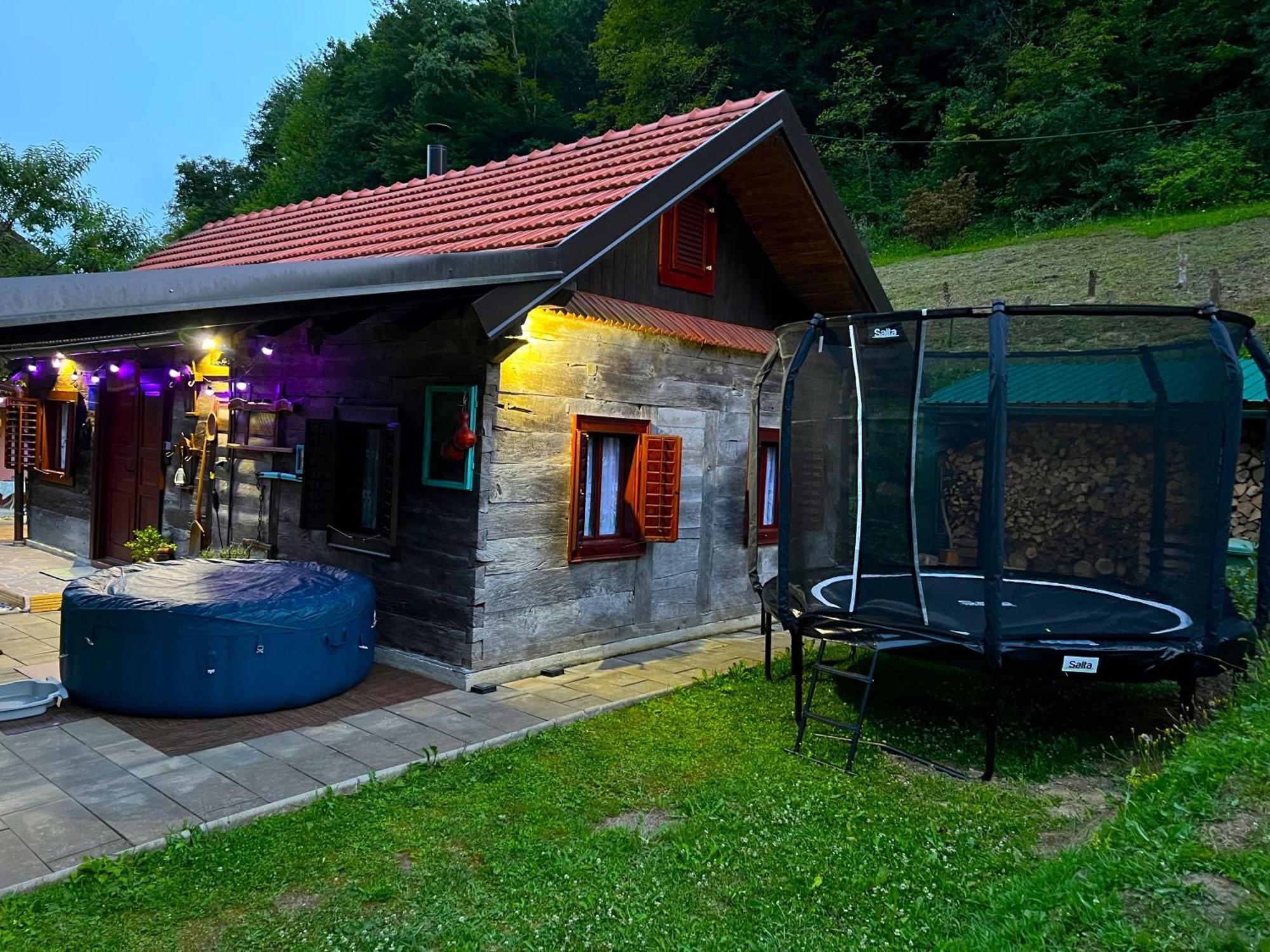 Villa Pepeljuga Kuca Za Odmor Vizovlje 外观 照片